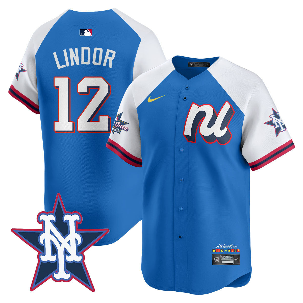 National League 2025 MLB All-Star Jersey - All Stitched