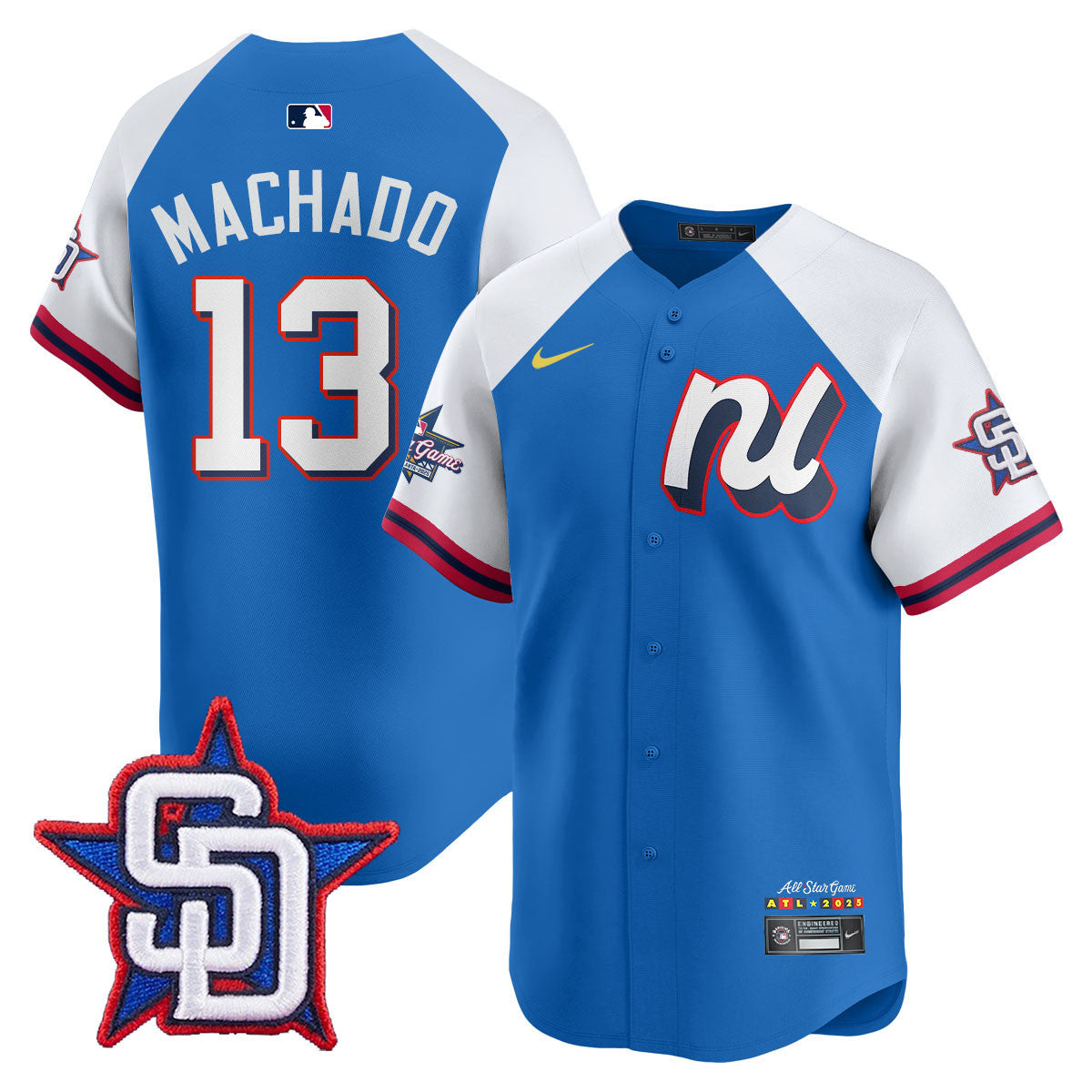 National League 2025 MLB All-Star Jersey - All Stitched