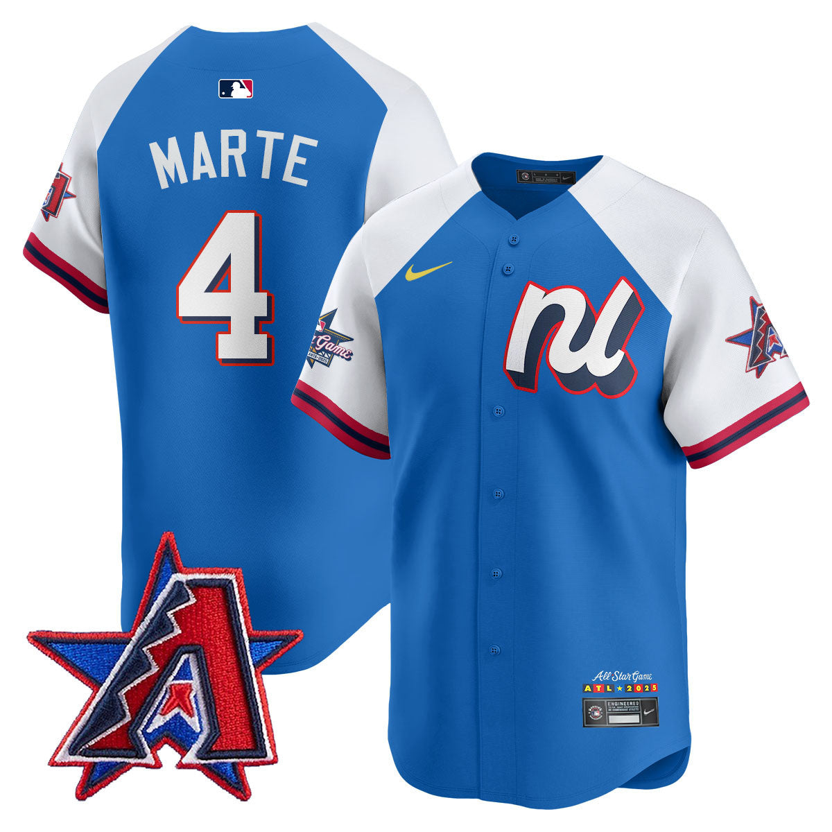 National League 2025 MLB All-Star Jersey - All Stitched