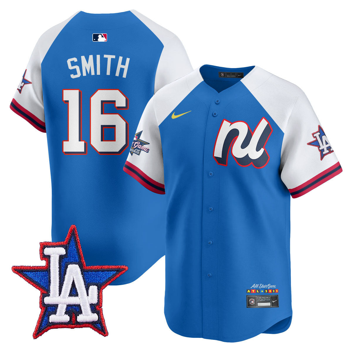 National League 2025 MLB All-Star Jersey - All Stitched