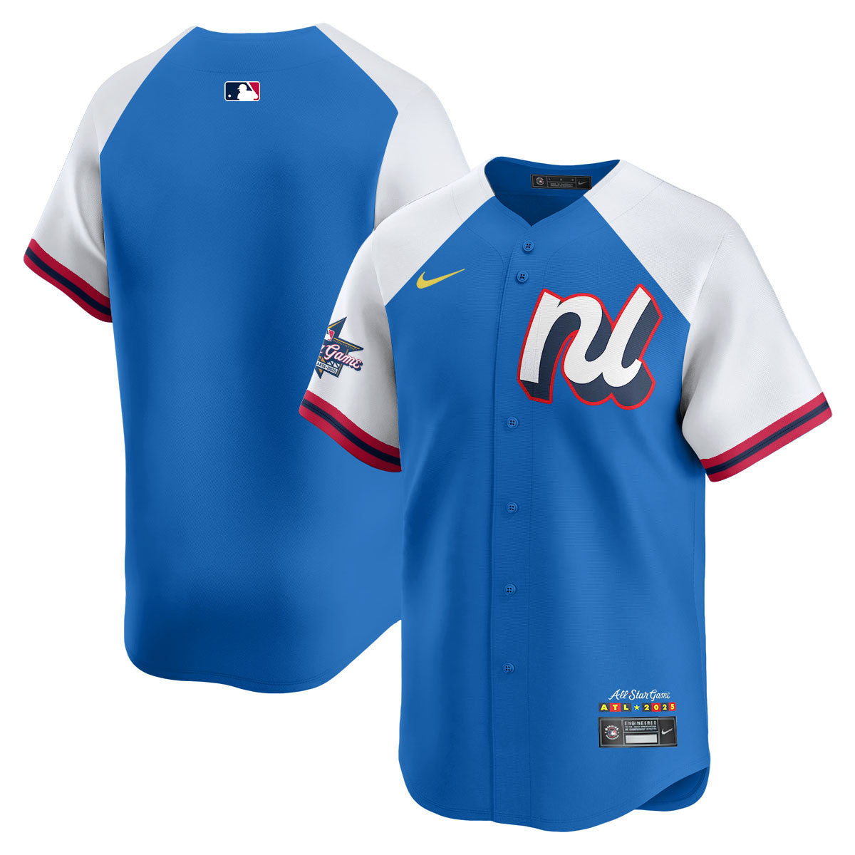 National League 2025 MLB All-Star Jersey - All Stitched