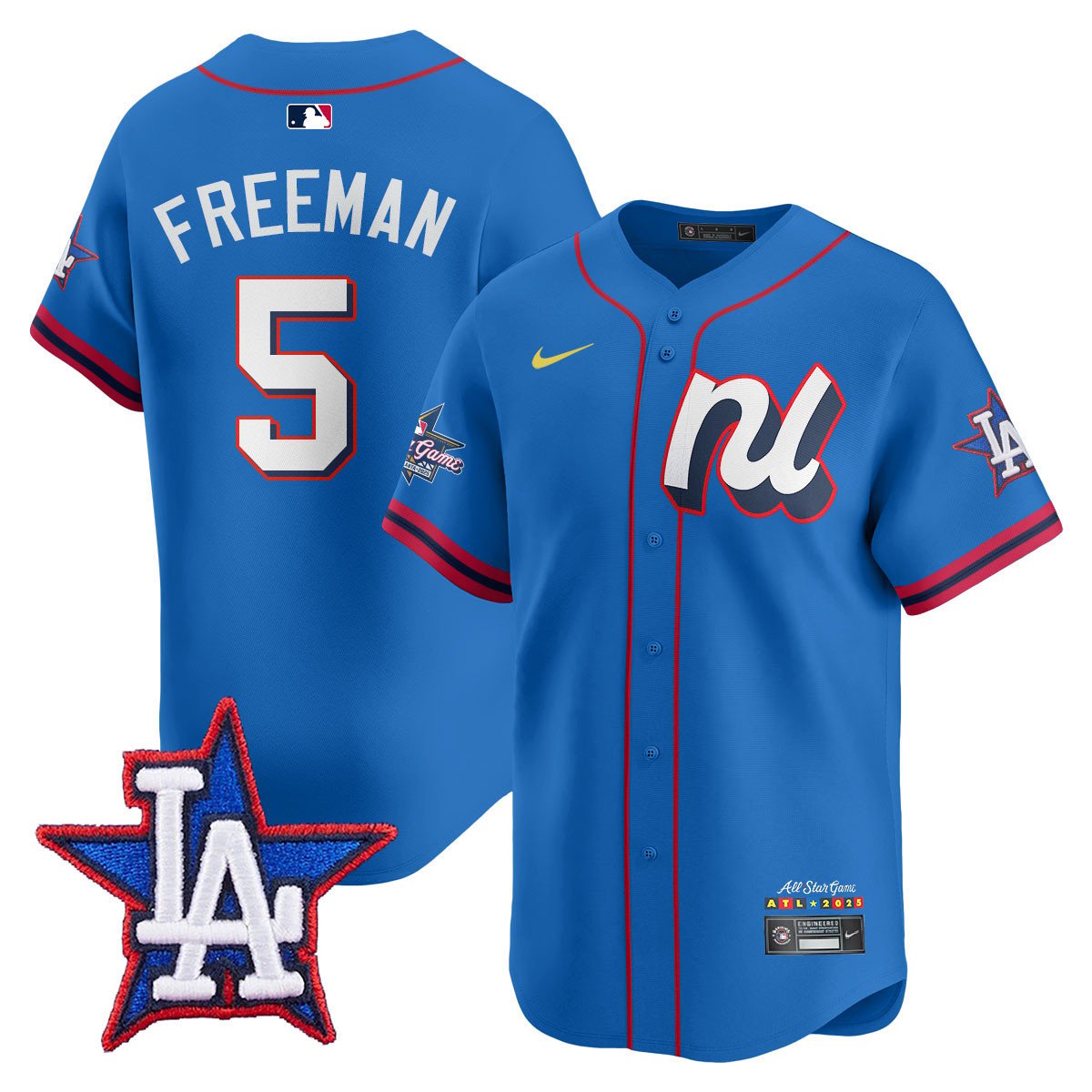 National League 2025 MLB All-Star Jersey - All Stitched