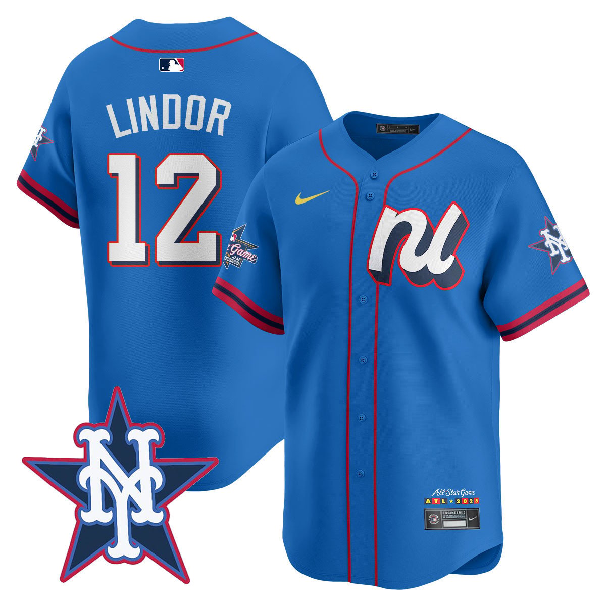 National League 2025 MLB All-Star Jersey - All Stitched