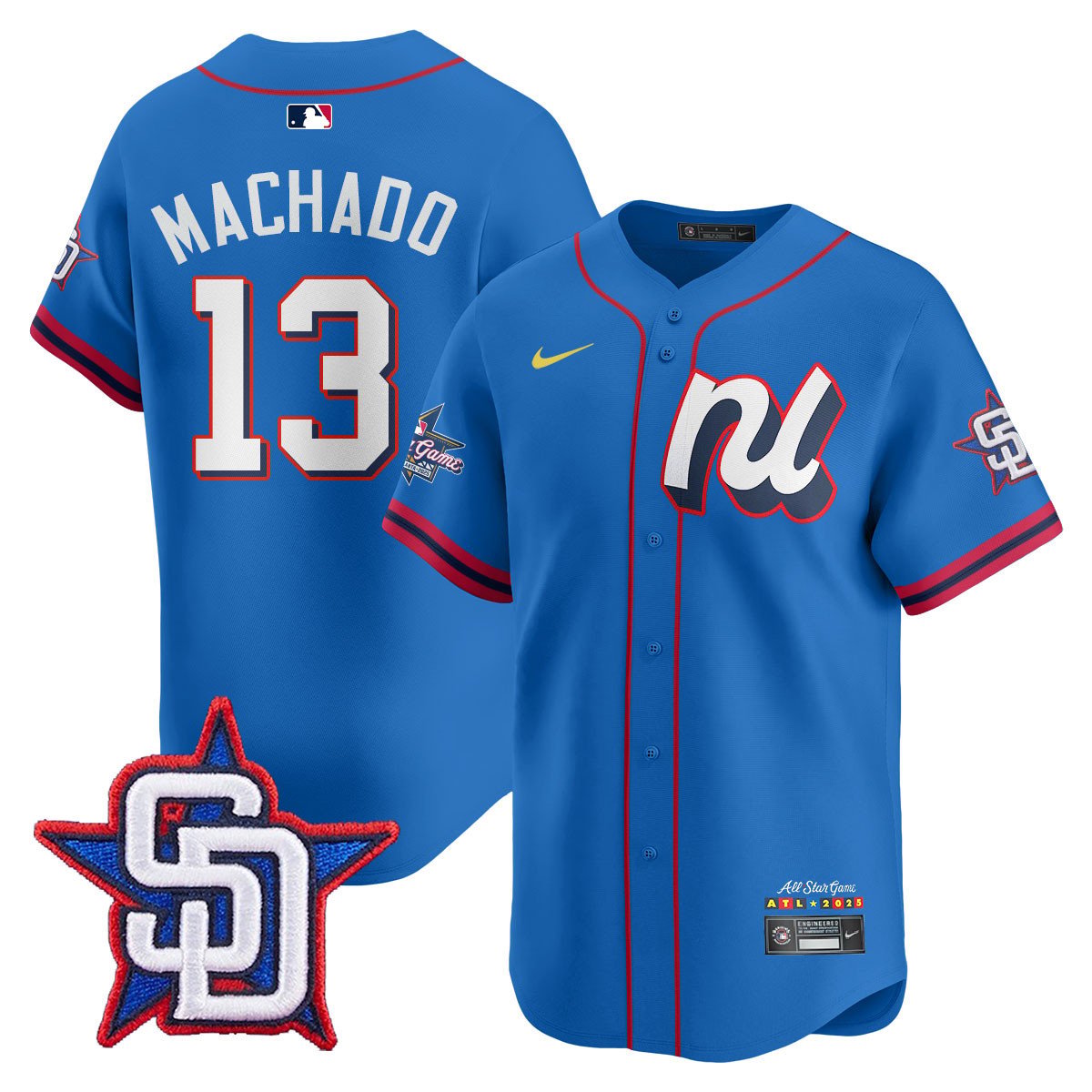 National League 2025 MLB All-Star Jersey - All Stitched