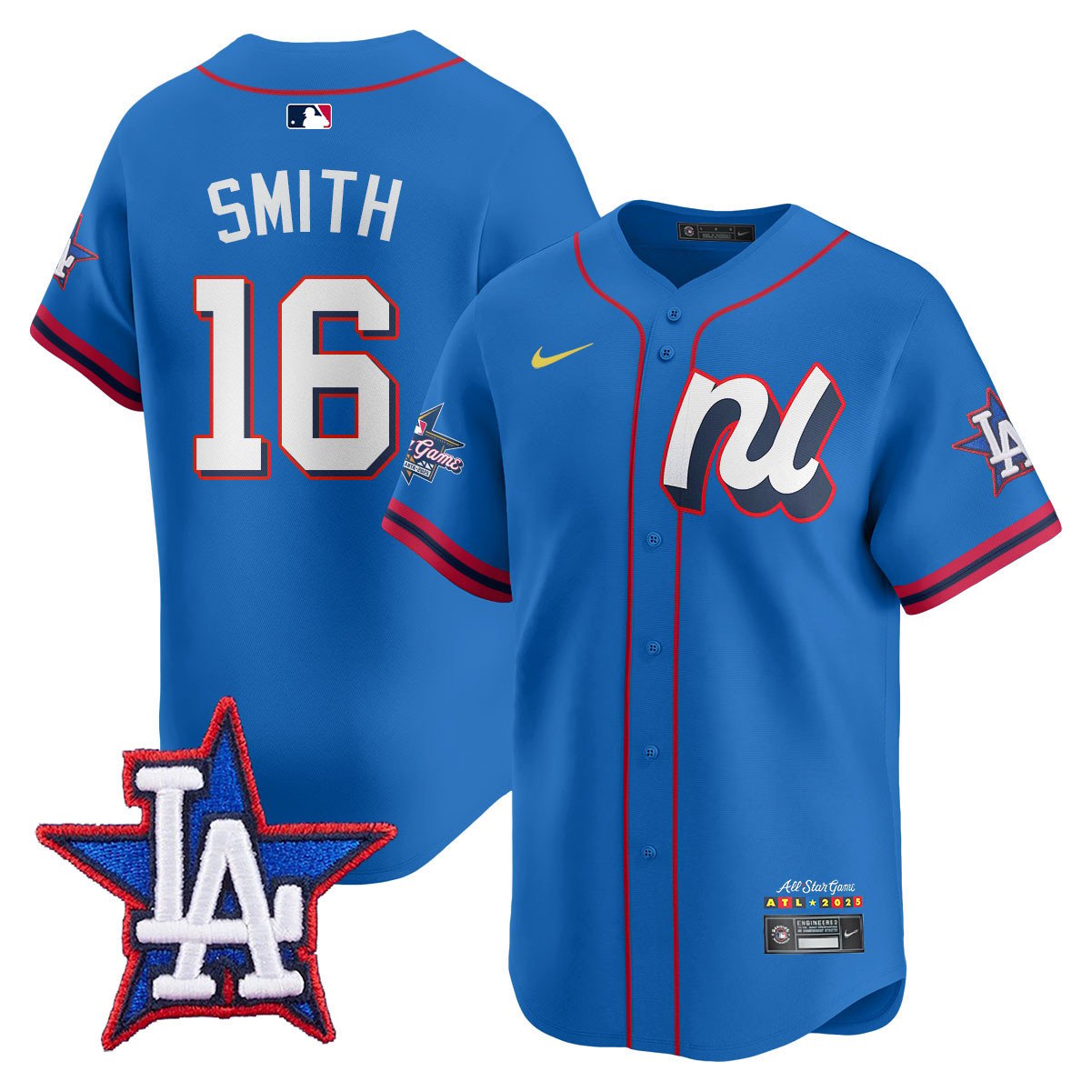 National League 2025 MLB All-Star Jersey - All Stitched