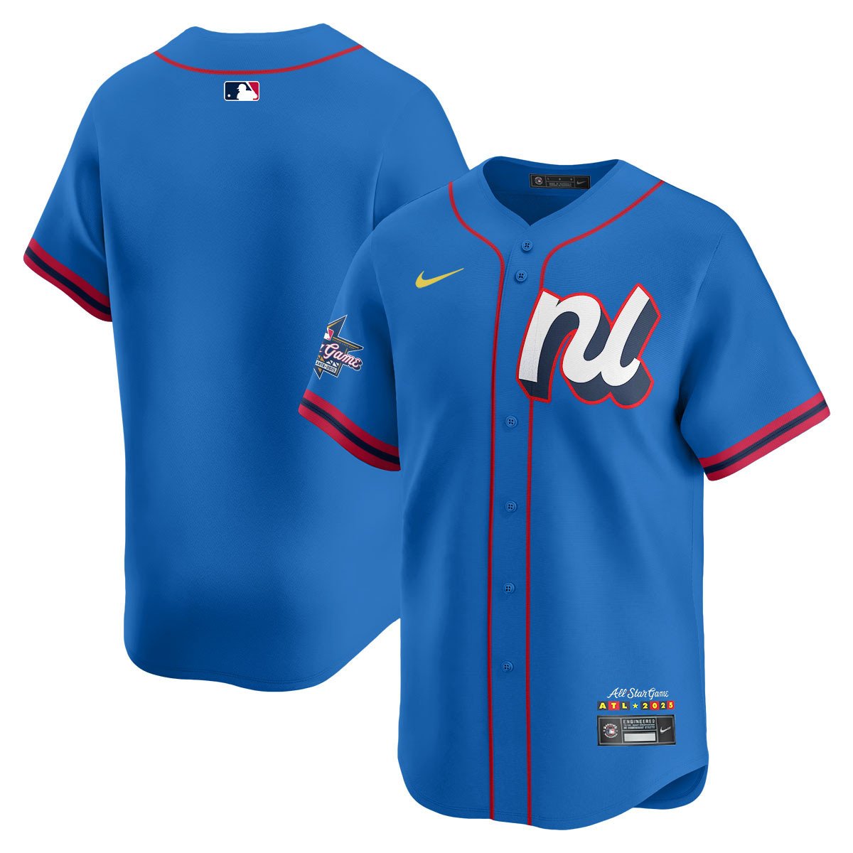 National League 2025 MLB All-Star Jersey - All Stitched