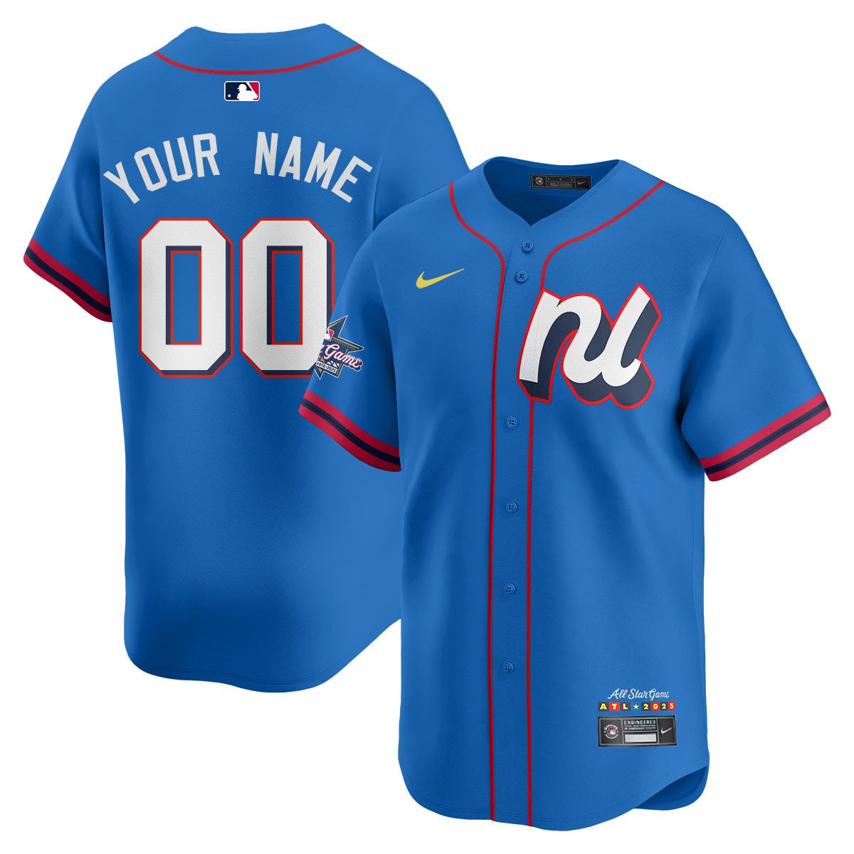 National League 2025 MLB All-Star Jersey - All Stitched