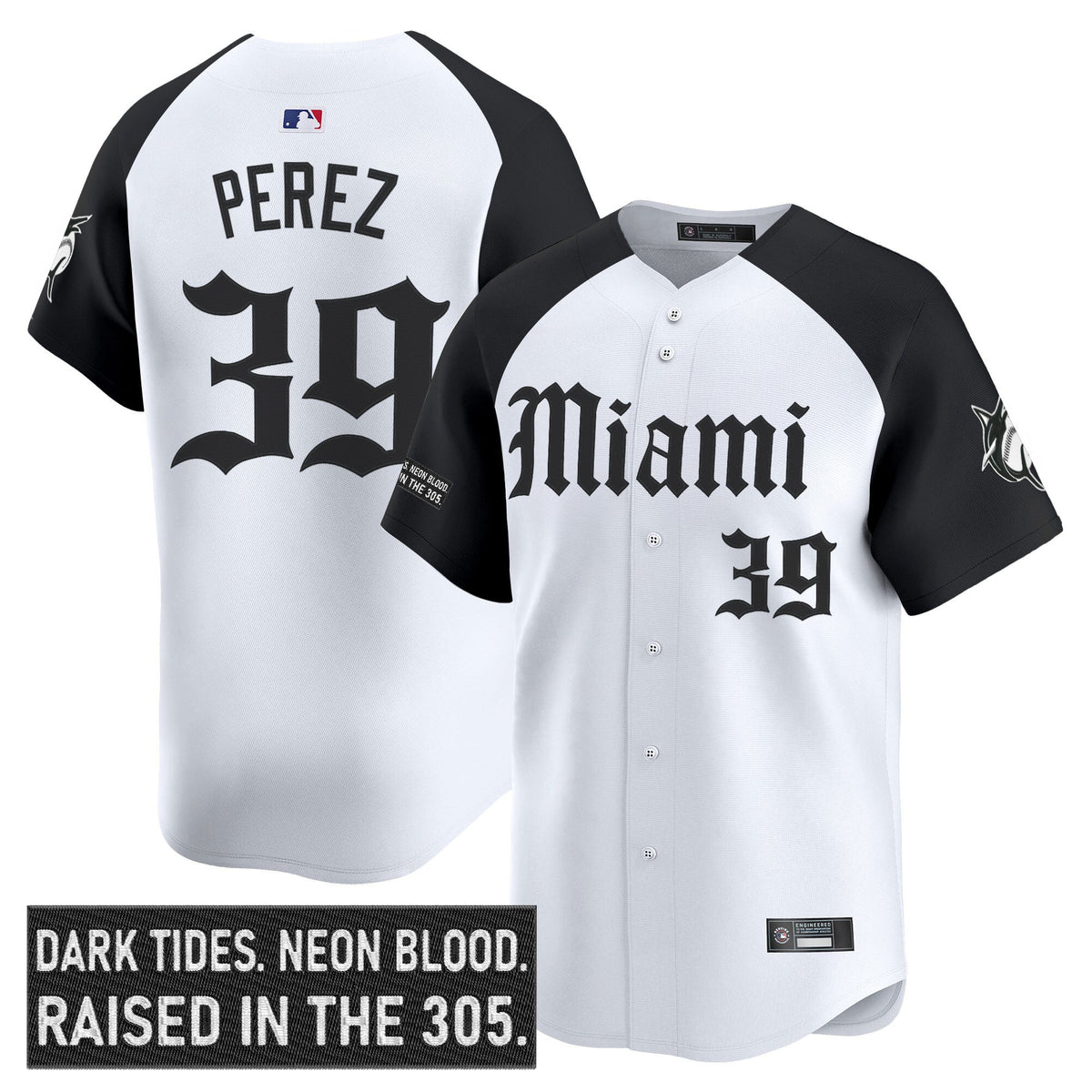 MIA 'Gothic Vice Edition' Vapor Premier Limited Jersey - All Stitched