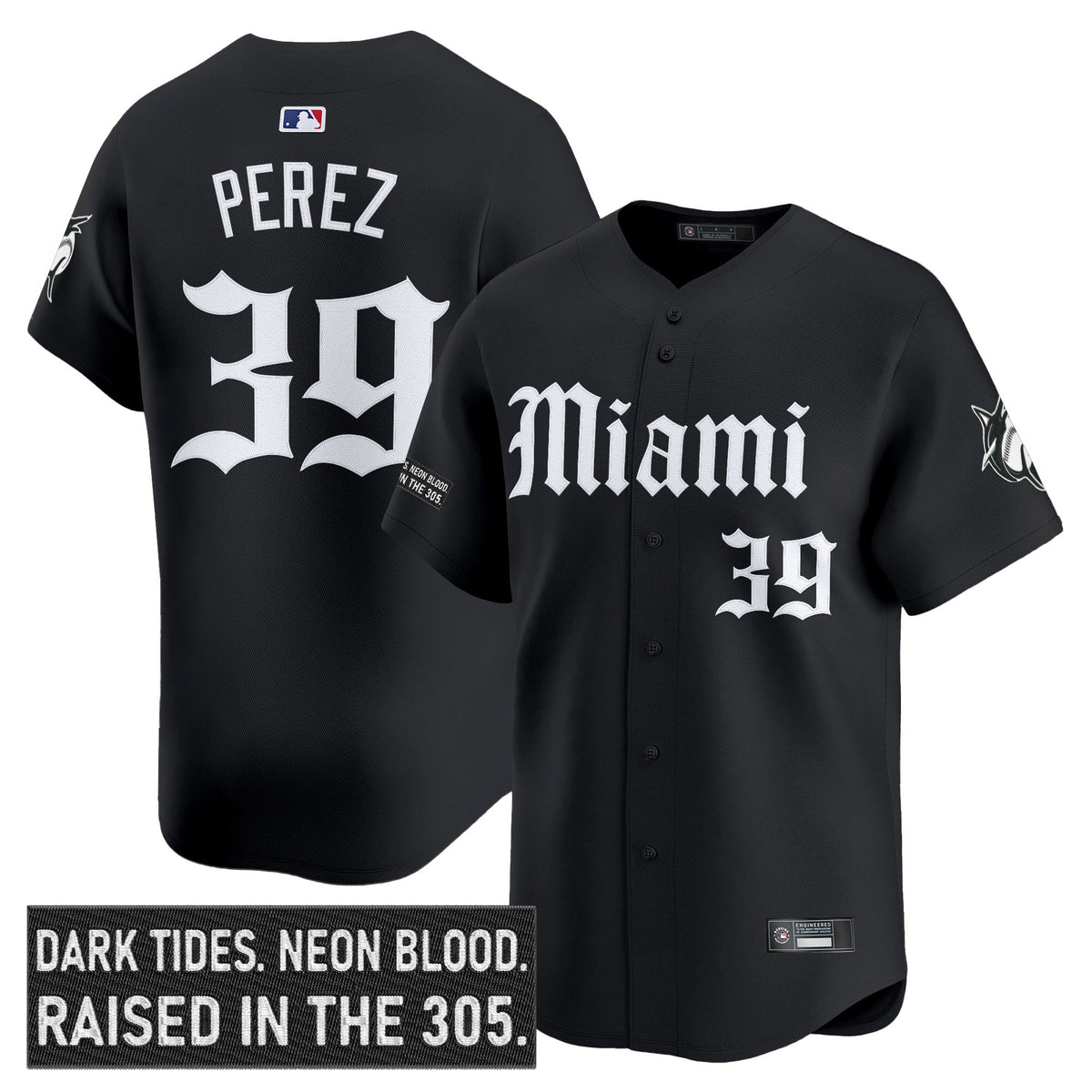 MIA 'Gothic Vice Edition' Vapor Premier Limited Jersey - All Stitched