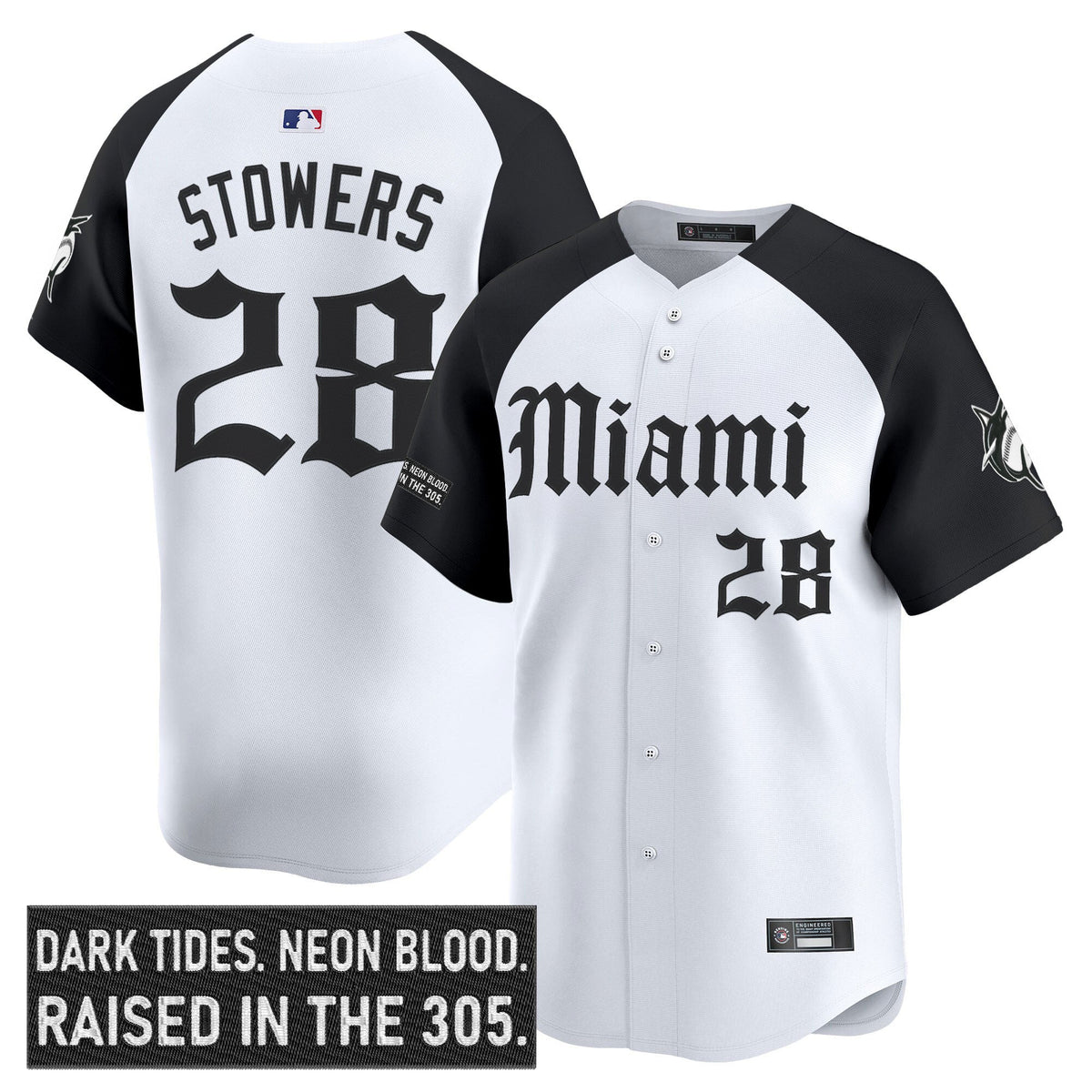 MIA 'Gothic Vice Edition' Vapor Premier Limited Jersey - All Stitched