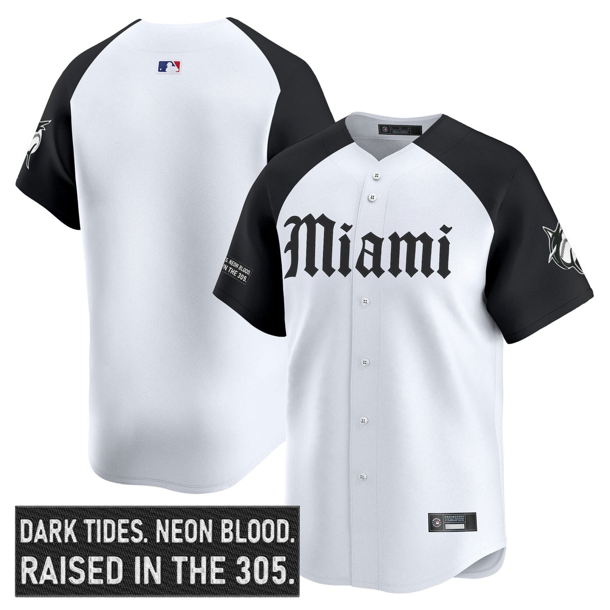 MIA 'Gothic Vice Edition' Vapor Premier Limited Jersey - All Stitched