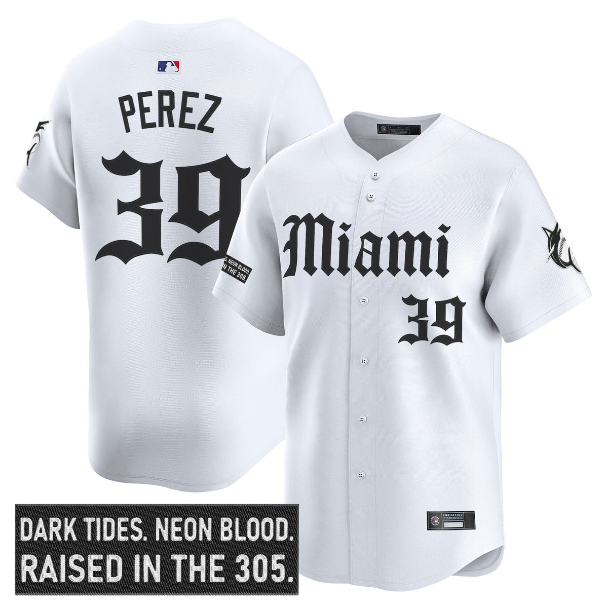 MIA 'Gothic Vice Edition' Vapor Premier Limited Jersey - All Stitched