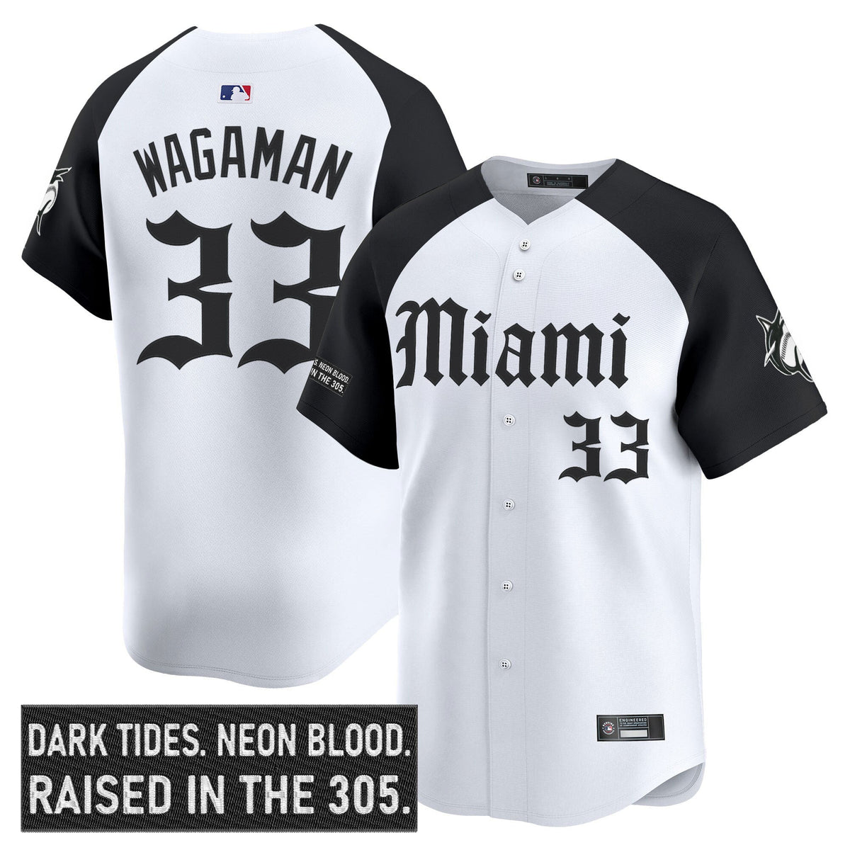 MIA 'Gothic Vice Edition' Vapor Premier Limited Jersey - All Stitched