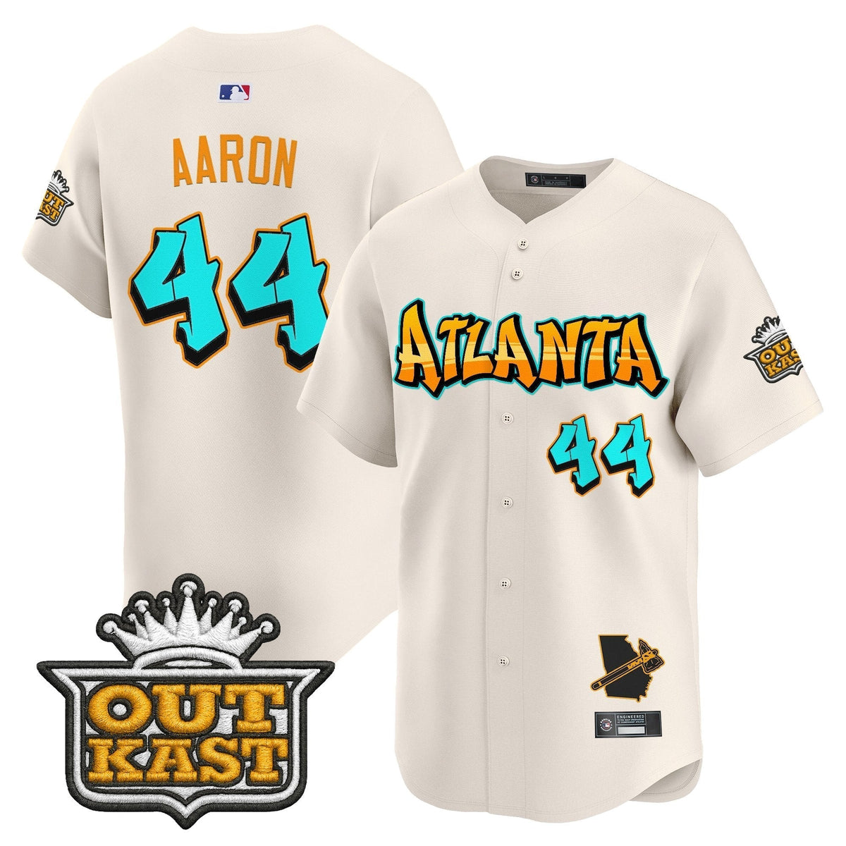 ATL 'Graffiti A-Town Edition' Vapor Premier Limited Jersey - All Stitched