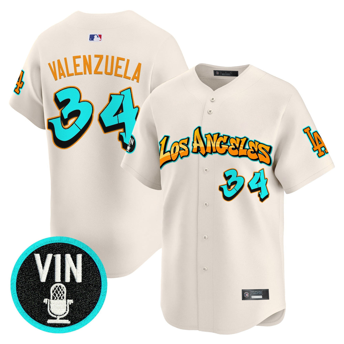 LAD 'Graffiti Street Style Edition' Vapor Premier Limited Jersey - All Stitched