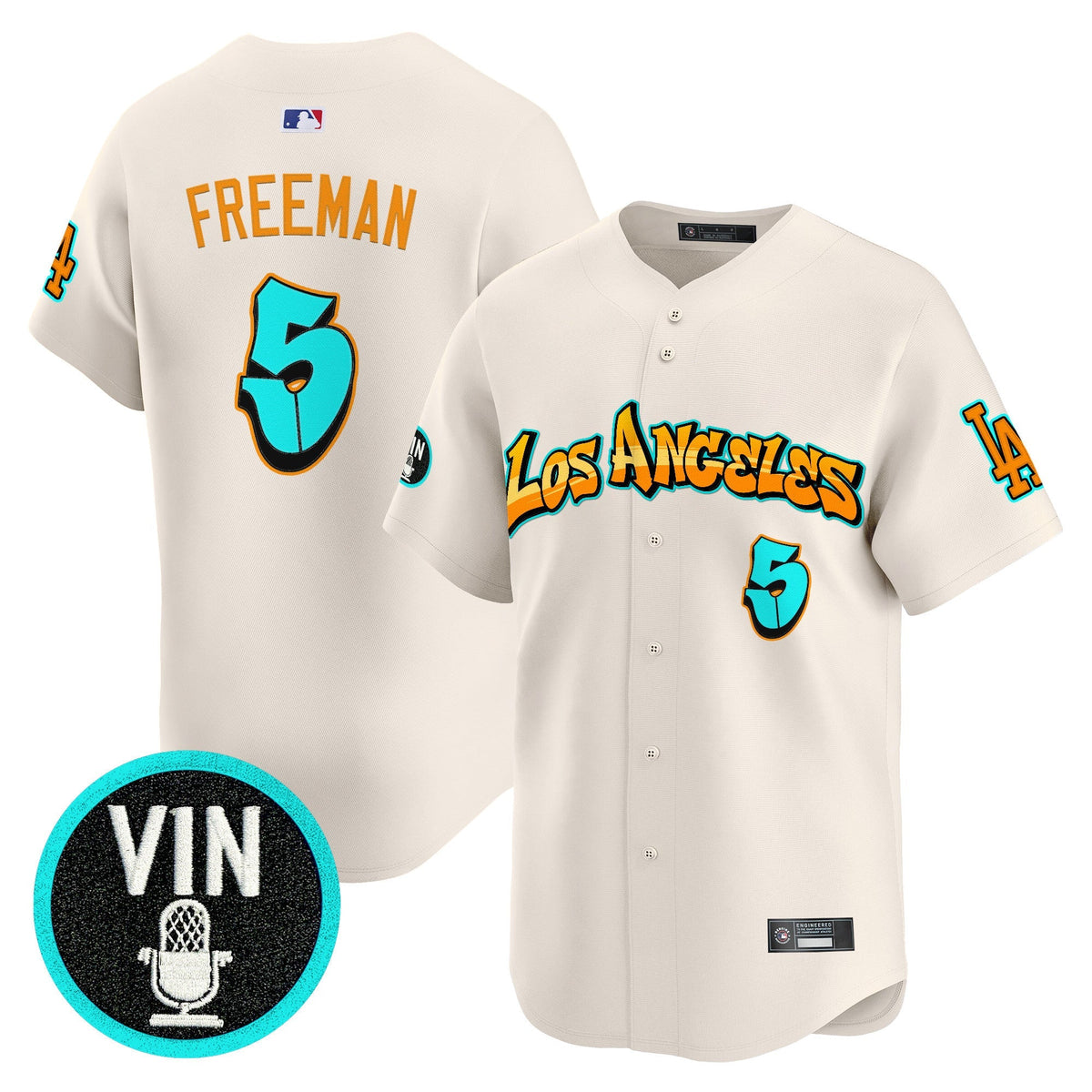 LAD 'Graffiti Street Style Edition' Vapor Premier Limited Jersey - All Stitched
