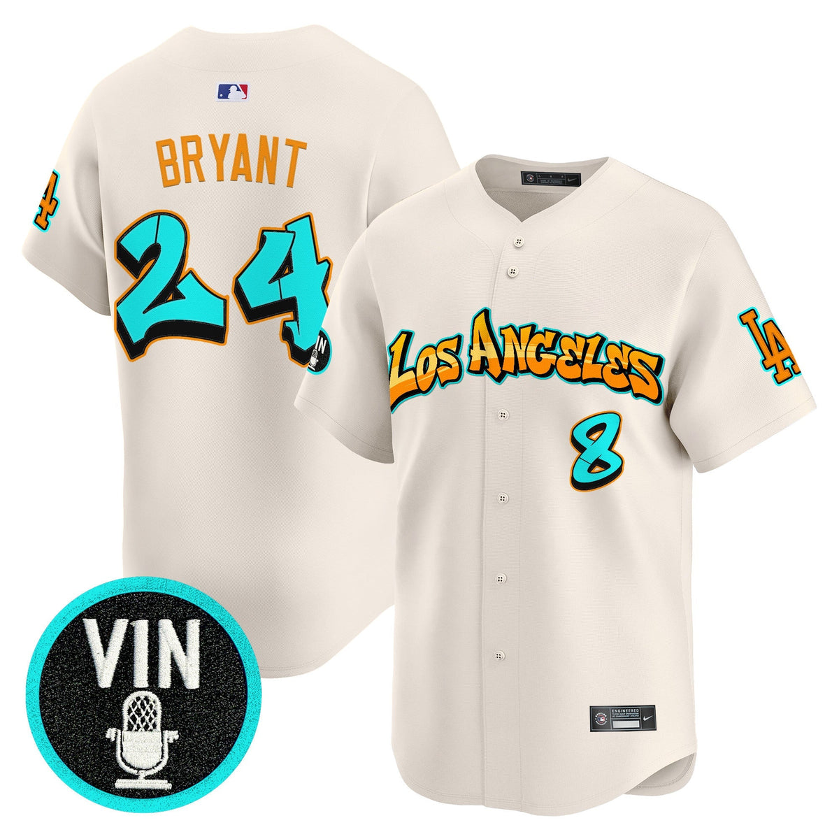 LAD 'Graffiti Street Style Edition' Vapor Premier Limited Jersey - All Stitched