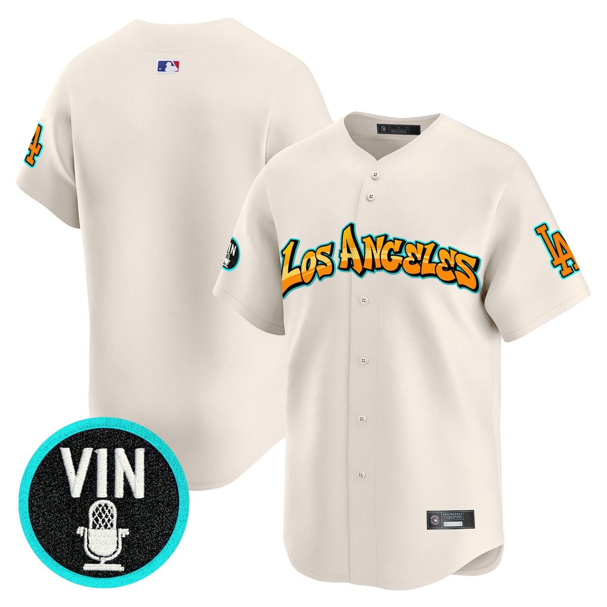 LAD 'Graffiti Street Style Edition' Vapor Premier Limited Jersey - All Stitched
