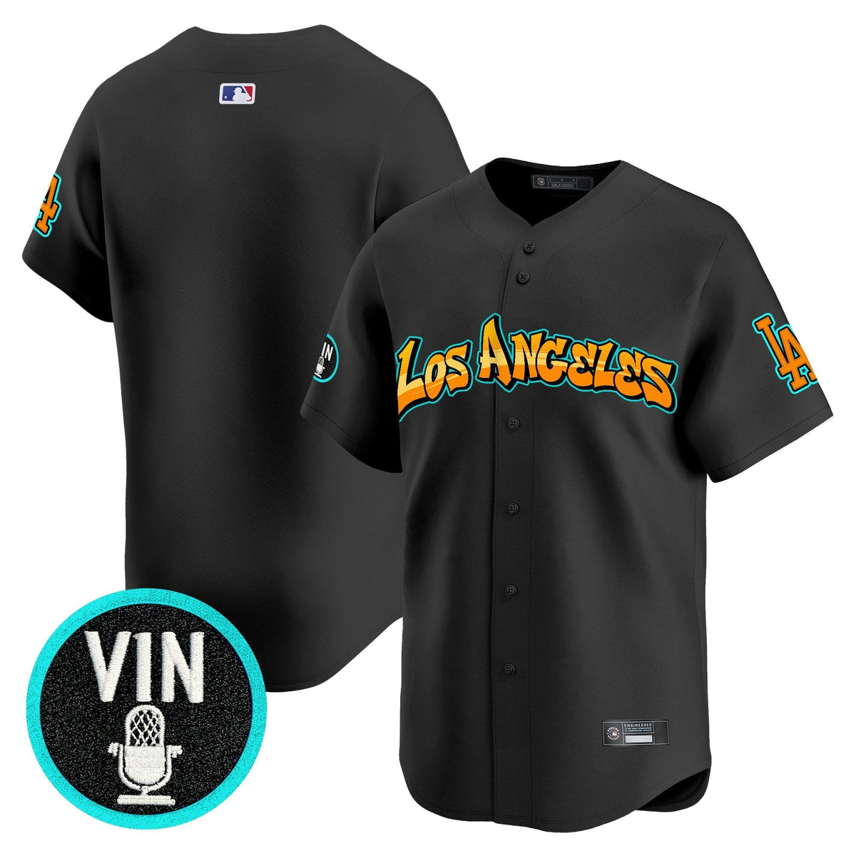 LAD 'Graffiti Street Style Edition' Vapor Premier Limited Jersey - All Stitched