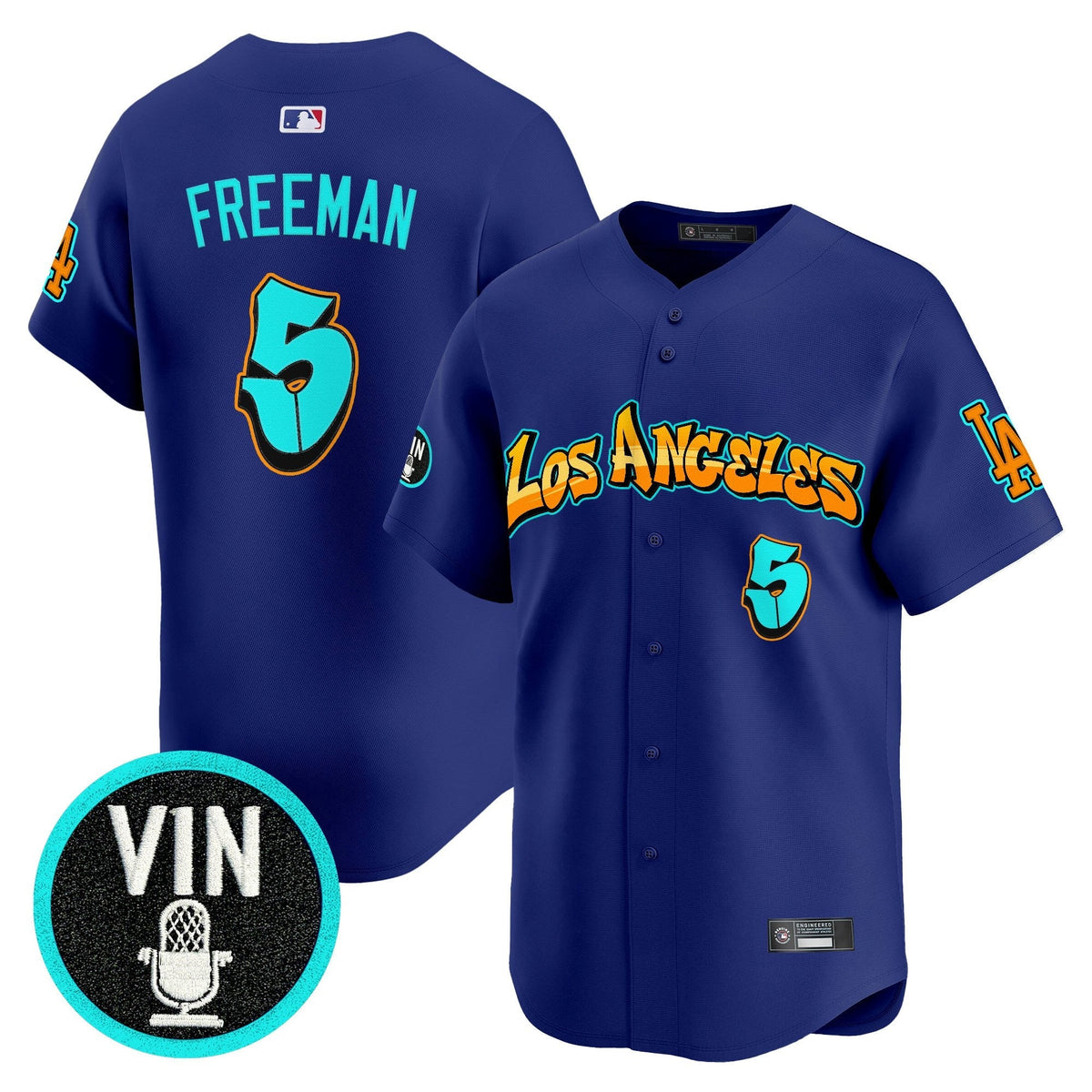 LAD 'Graffiti Street Style Edition' Vapor Premier Limited Jersey - All Stitched