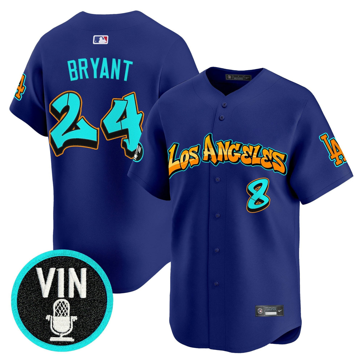 LAD 'Graffiti Street Style Edition' Vapor Premier Limited Jersey - All Stitched