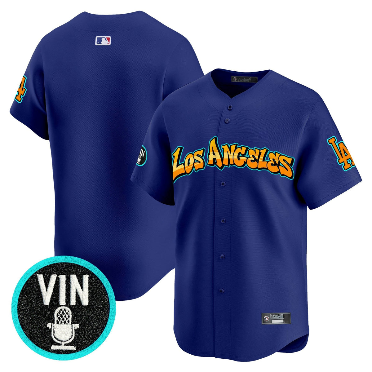 LAD 'Graffiti Street Style Edition' Vapor Premier Limited Jersey - All Stitched