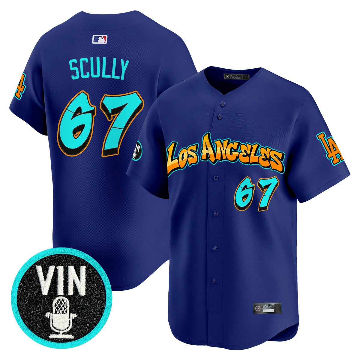 LAD 'Graffiti Street Style Edition' Vapor Premier Limited Jersey - All Stitched