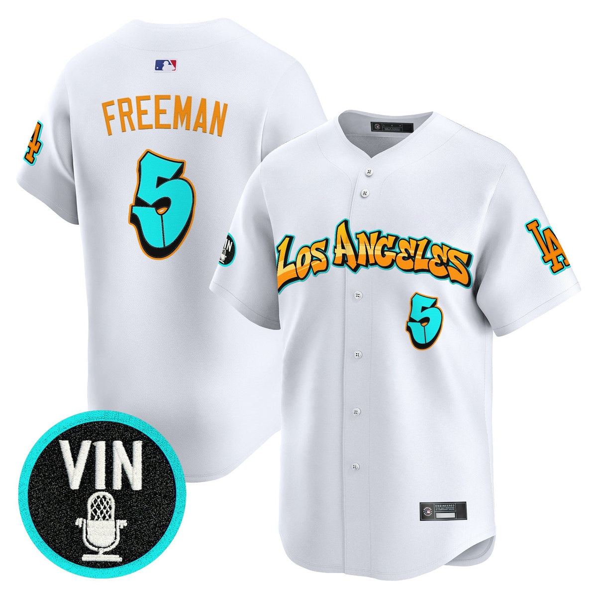 LAD 'Graffiti Street Style Edition' Vapor Premier Limited Jersey - All Stitched