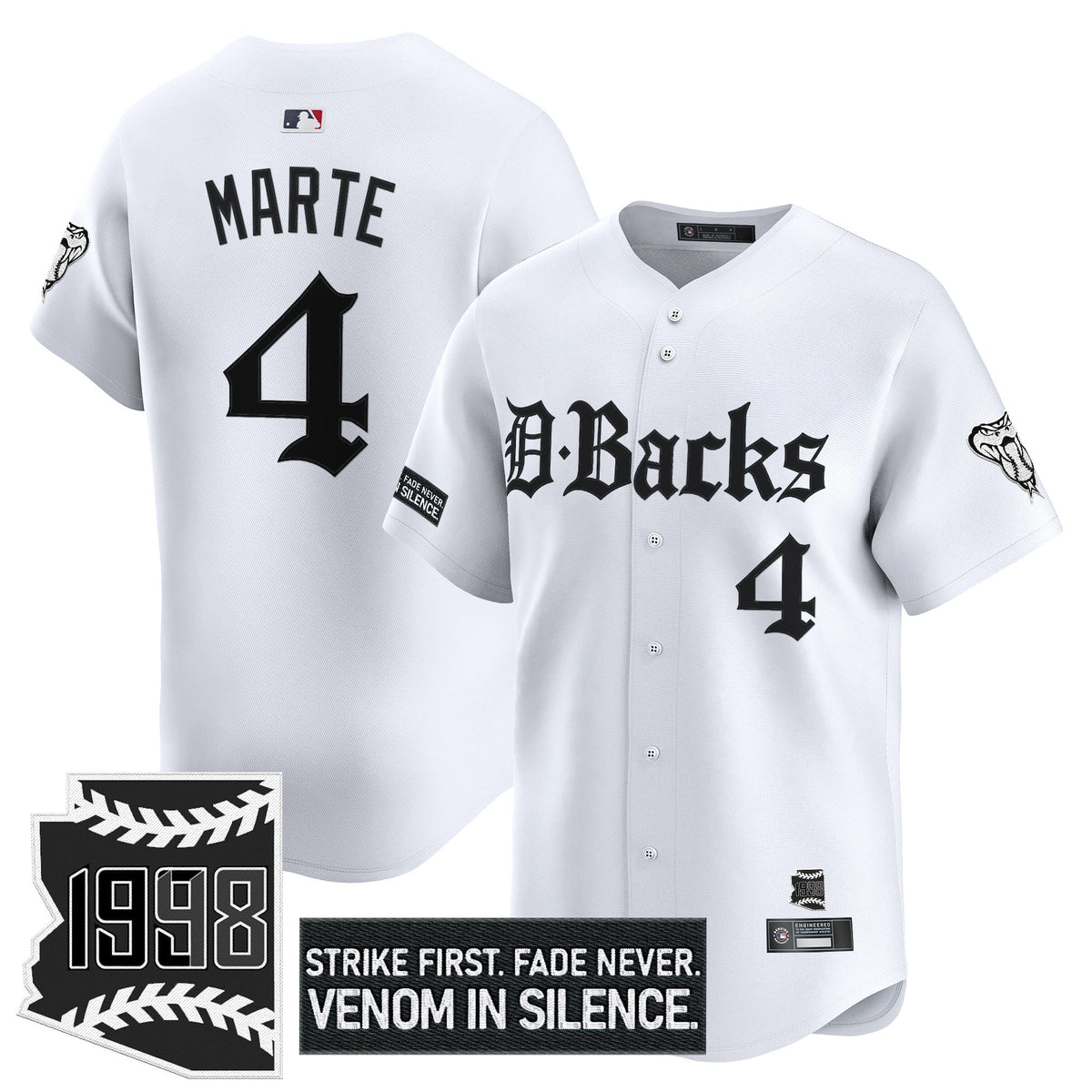 ARI 'Gothic Desert Fang Edition' Vapor Premier Limited Jersey V2 - All Stitched