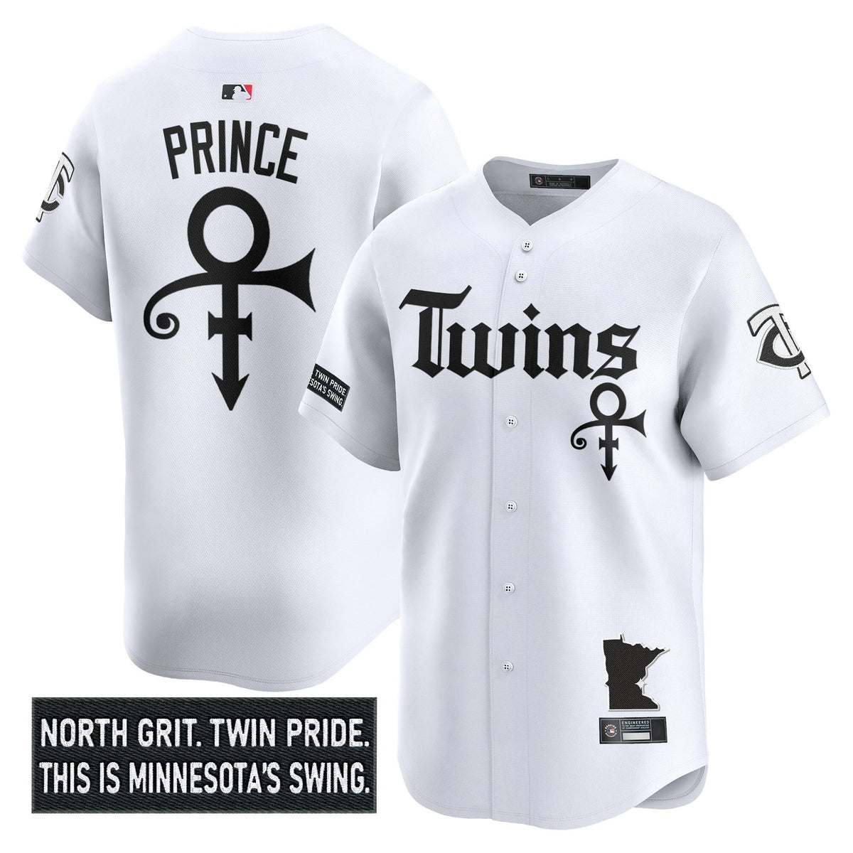 MIN 'Gothic North Edition' Vapor Premier Limited Jersey V2 - All Stitched