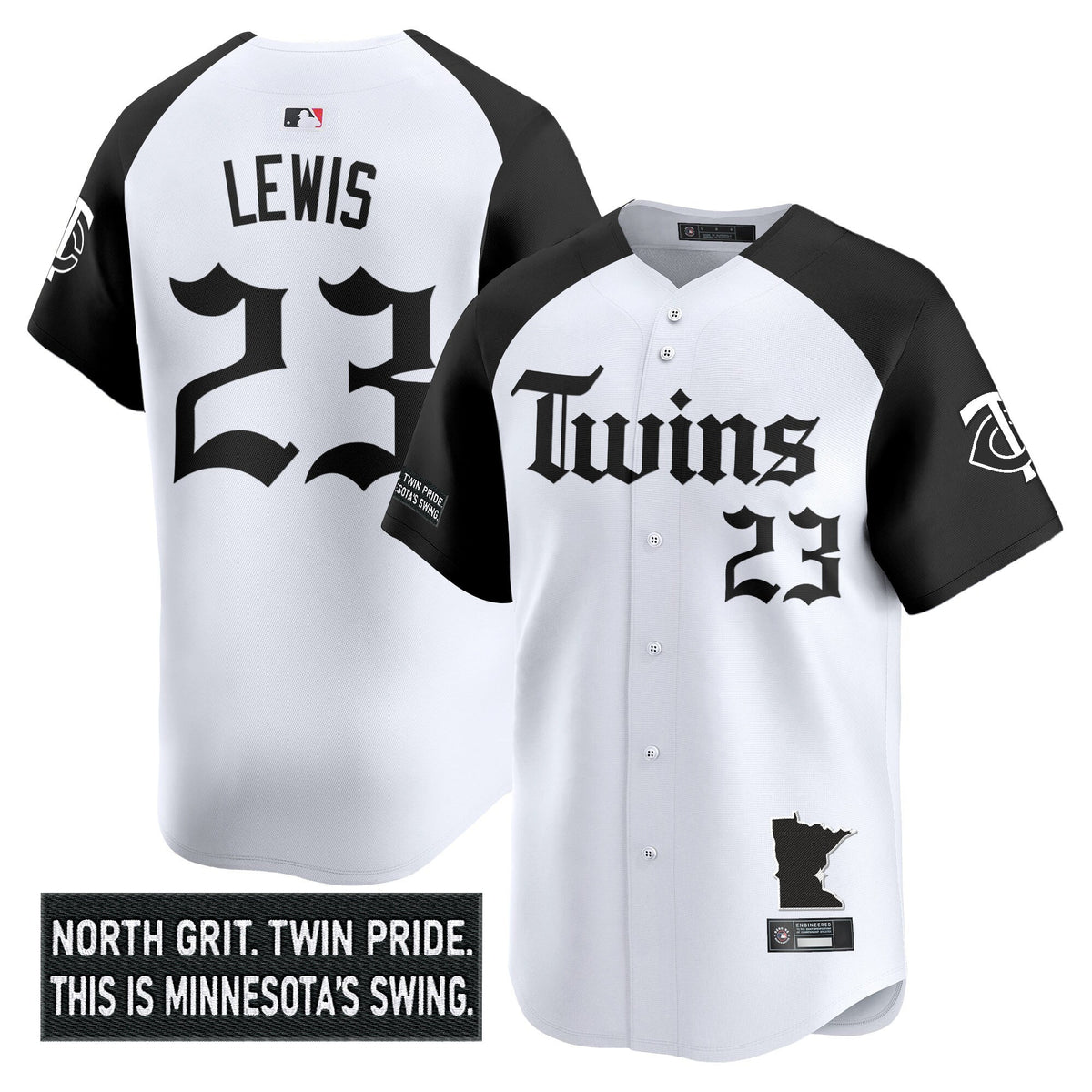 MIN 'Gothic North Edition' Vapor Premier Limited Jersey V2 - All Stitched