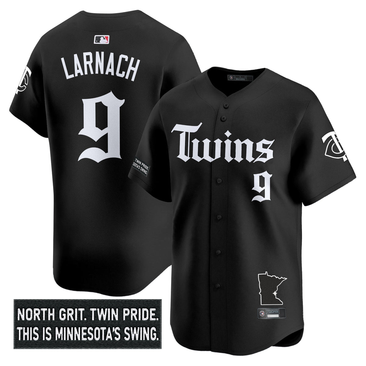 MIN 'Gothic North Edition' Vapor Premier Limited Jersey V2 - All Stitched