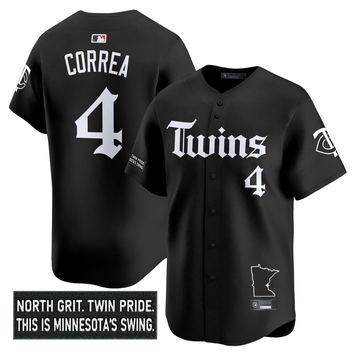 MIN 'Gothic North Edition' Vapor Premier Limited Jersey V2 - All Stitched