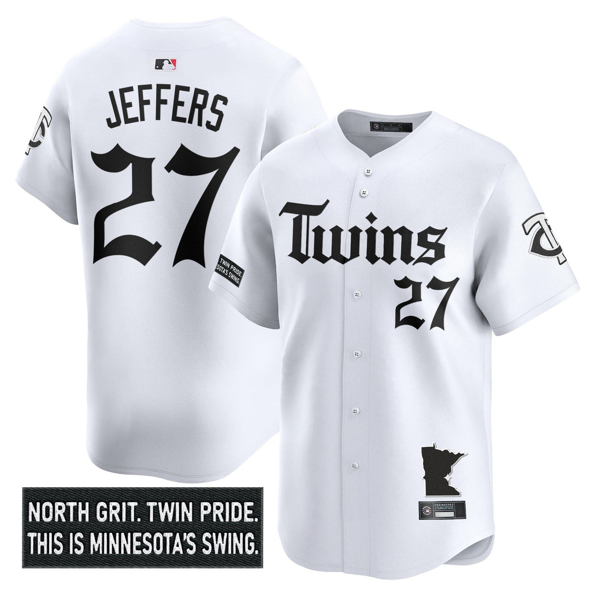 MIN 'Gothic North Edition' Vapor Premier Limited Jersey V2 - All Stitched