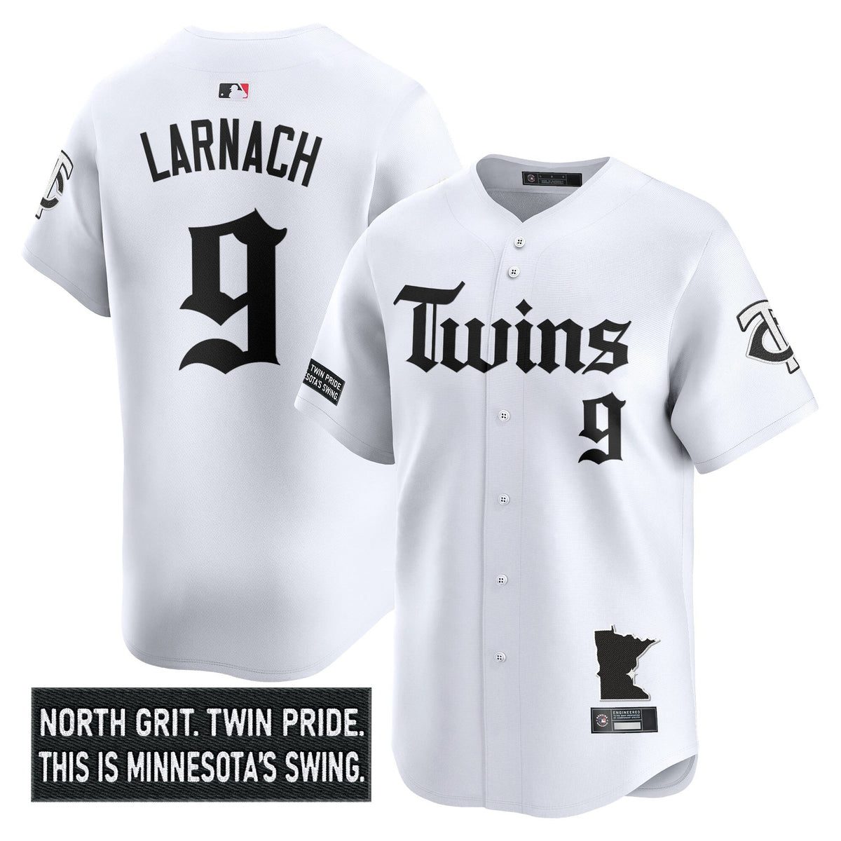 MIN 'Gothic North Edition' Vapor Premier Limited Jersey V2 - All Stitched