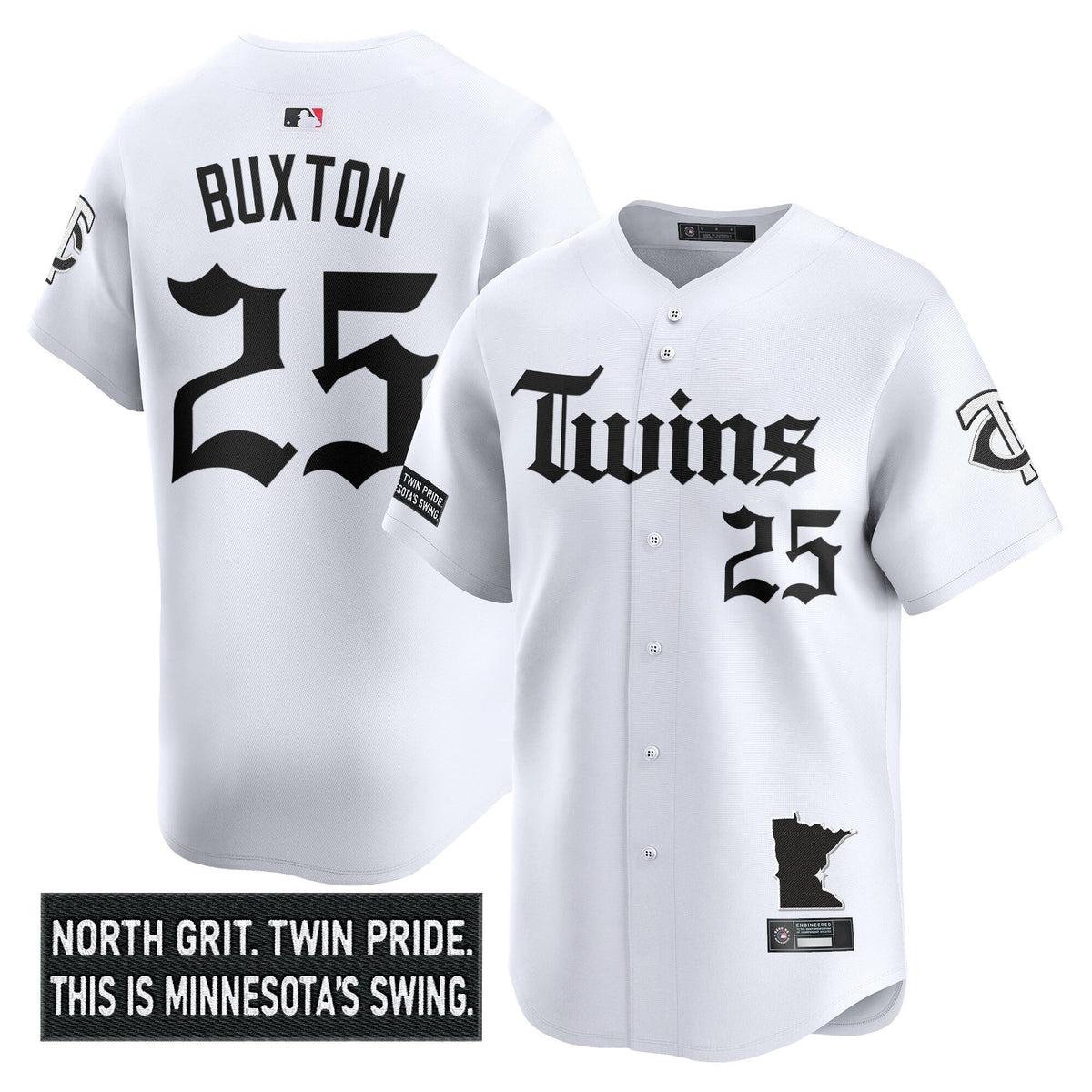 MIN 'Gothic North Edition' Vapor Premier Limited Jersey V2 - All Stitched
