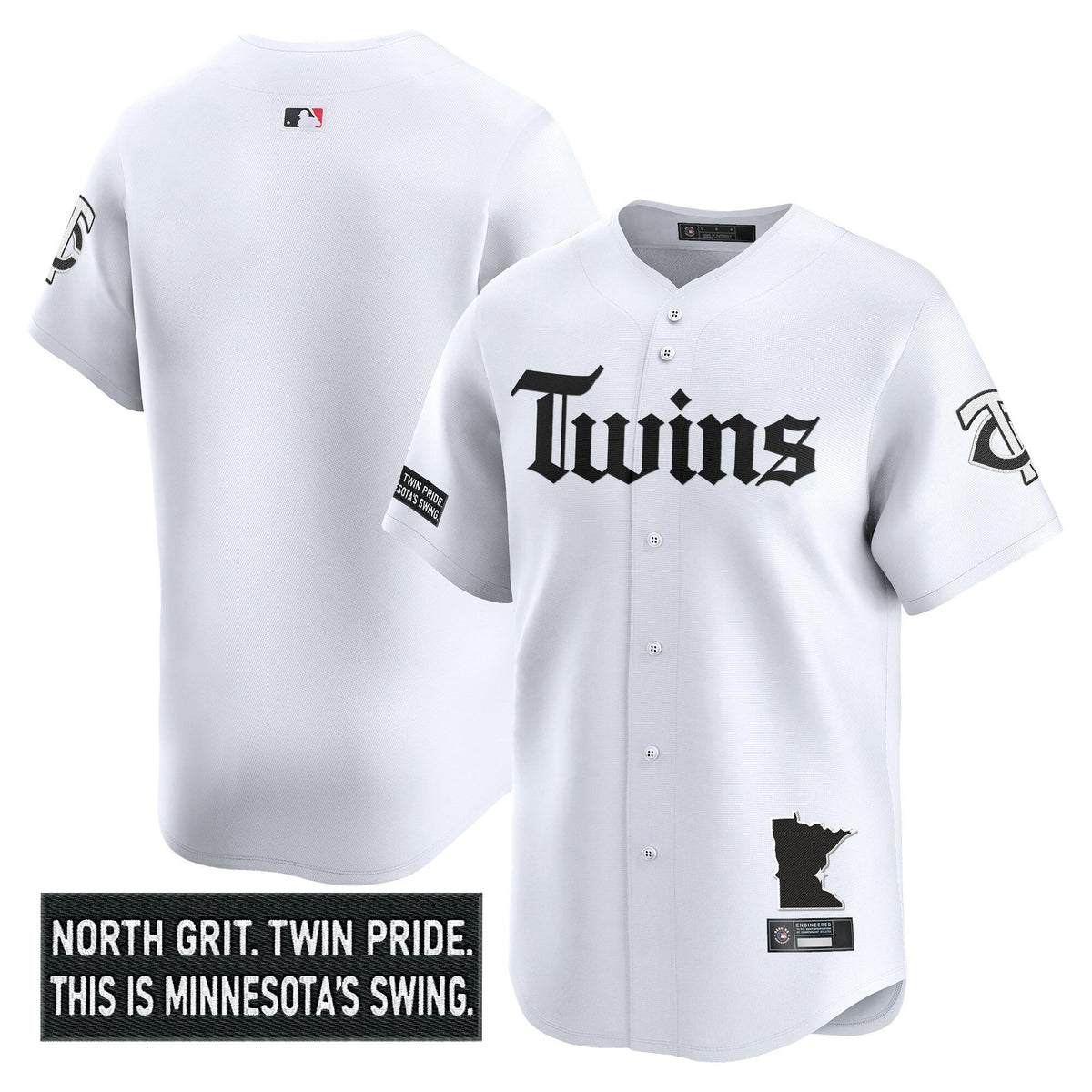 MIN 'Gothic North Edition' Vapor Premier Limited Jersey V2 - All Stitched