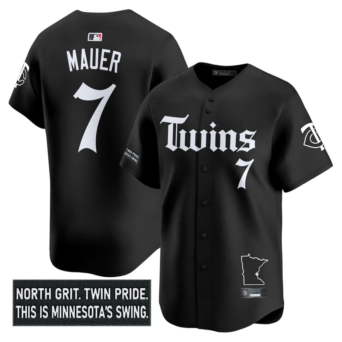 MIN 'Gothic North Edition' Vapor Premier Limited Jersey V2 - All Stitched