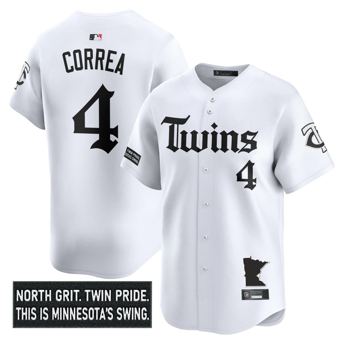 MIN 'Gothic North Edition' Vapor Premier Limited Jersey V2 - All Stitched