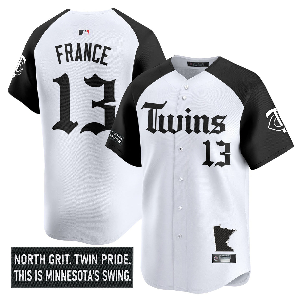 MIN 'Gothic North Edition' Vapor Premier Limited Jersey V2 - All Stitched