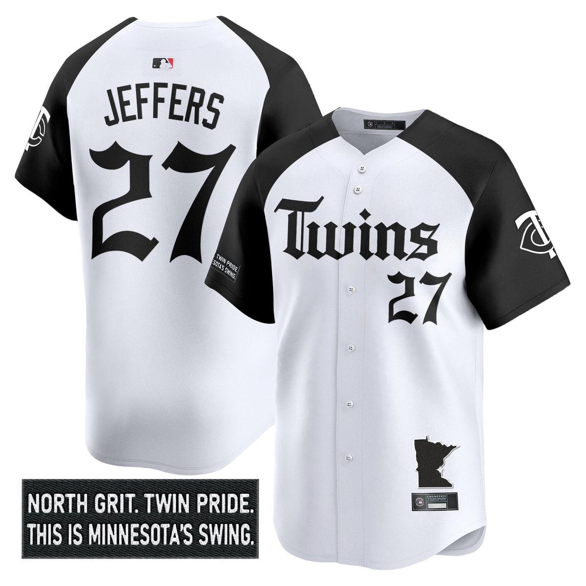 MIN 'Gothic North Edition' Vapor Premier Limited Jersey V2 - All Stitched