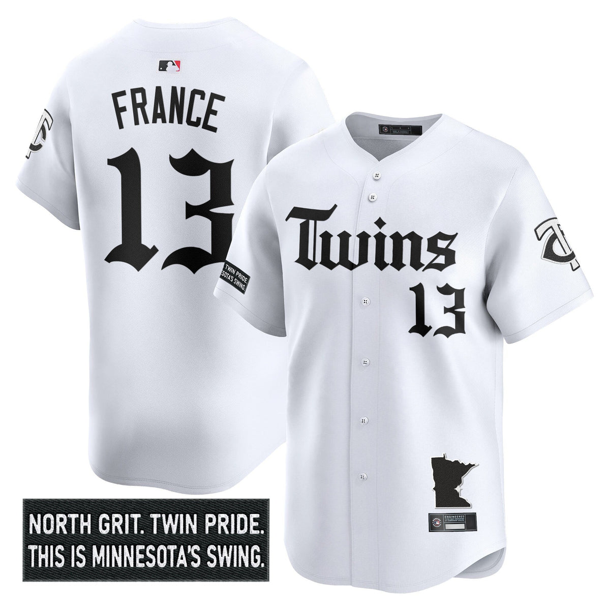 MIN 'Gothic North Edition' Vapor Premier Limited Jersey V2 - All Stitched