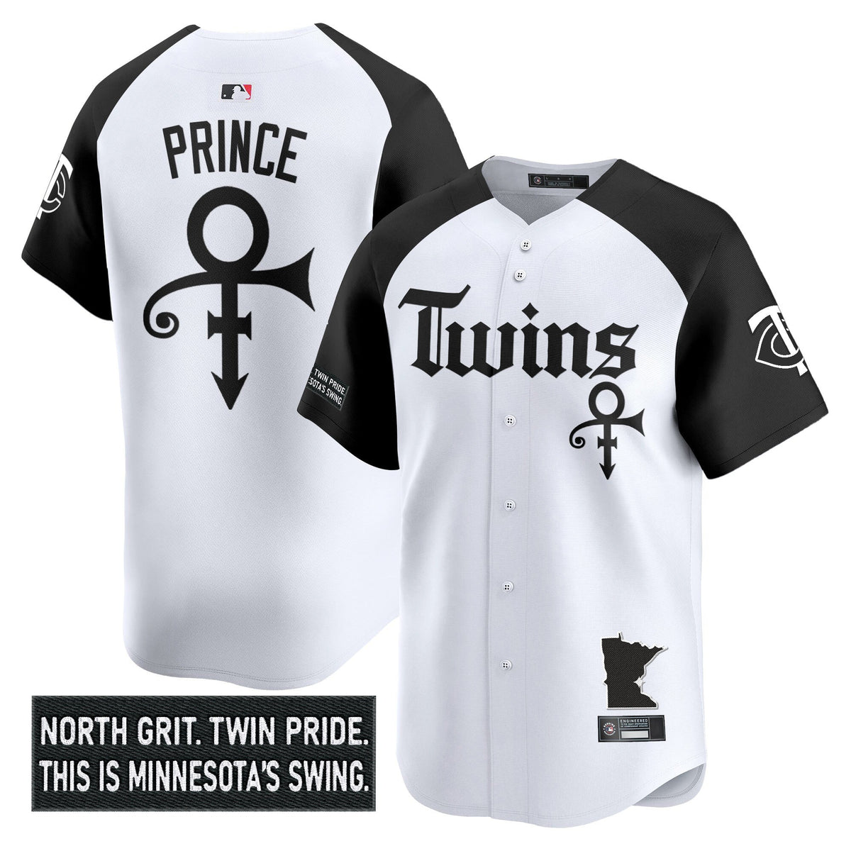 MIN 'Gothic North Edition' Vapor Premier Limited Jersey V2 - All Stitched