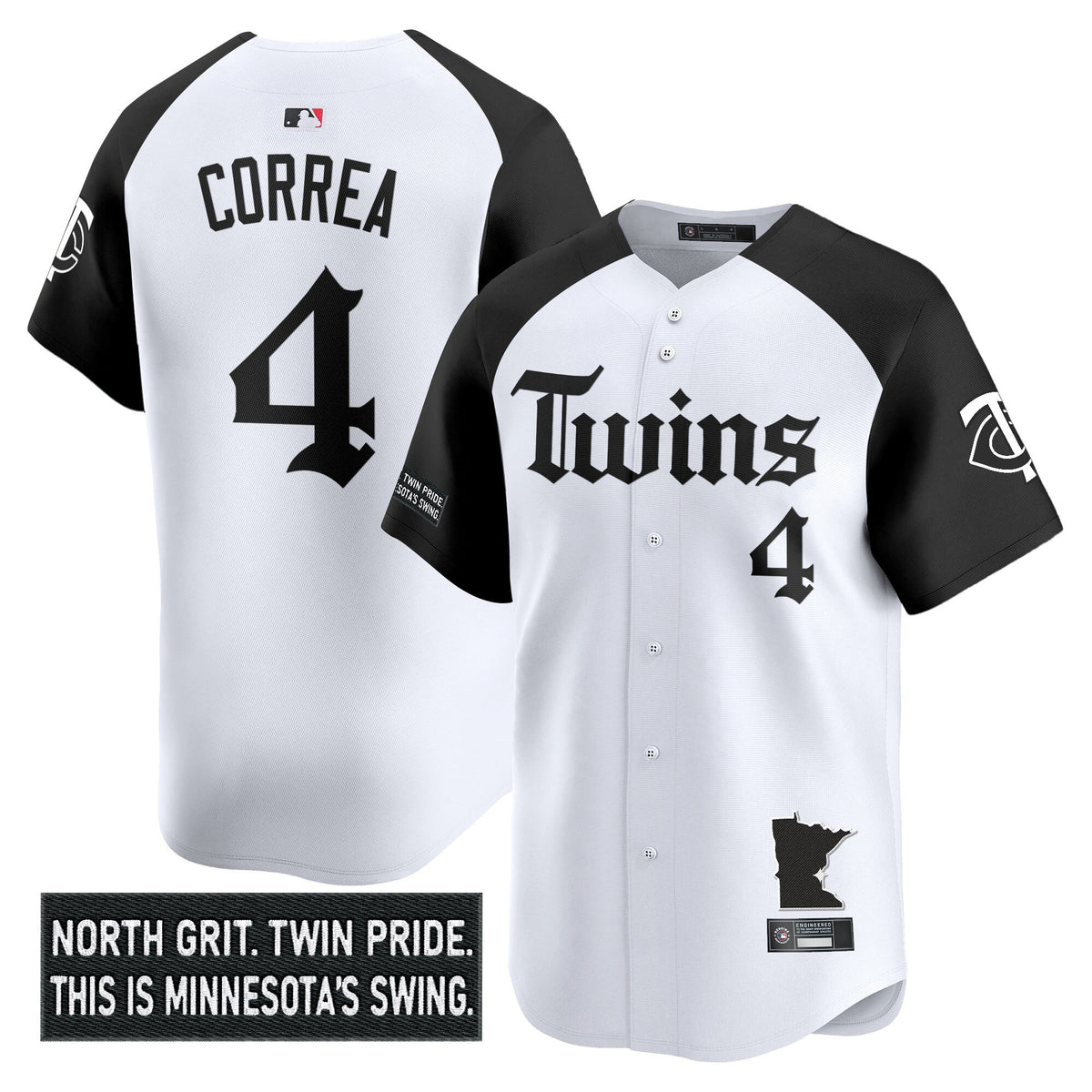 MIN 'Gothic North Edition' Vapor Premier Limited Jersey V2 - All Stitched