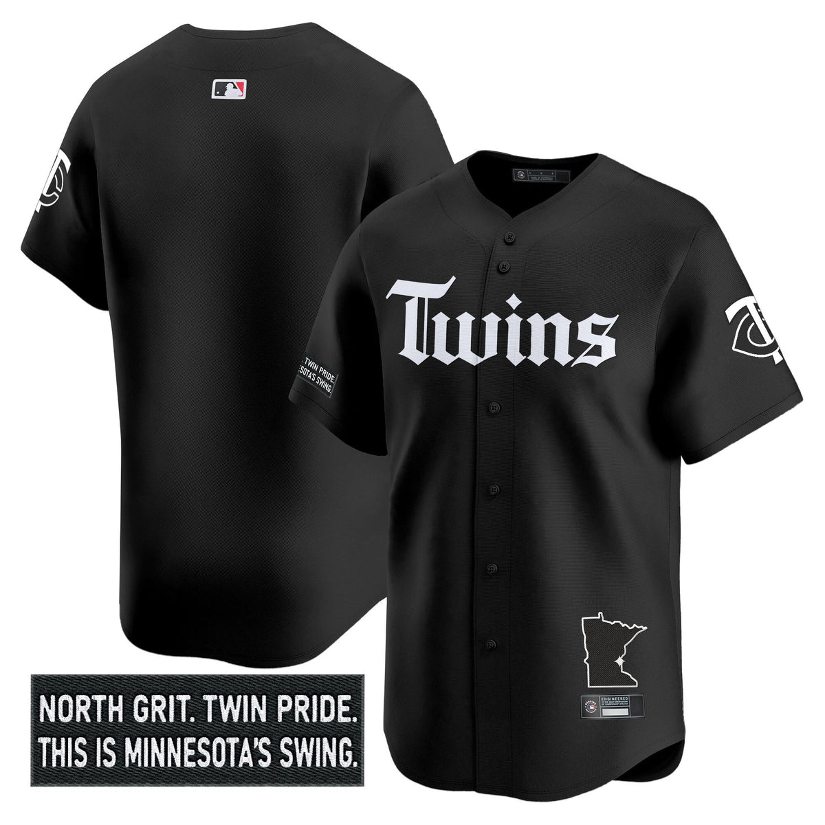 MIN 'Gothic North Edition' Vapor Premier Limited Jersey V2 - All Stitched
