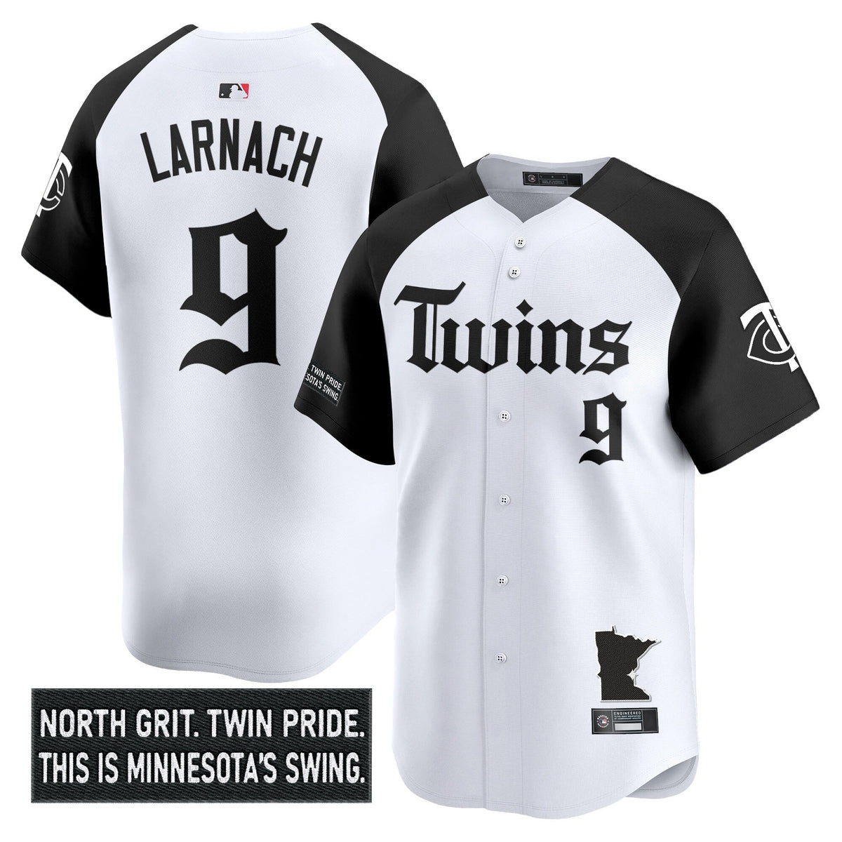 MIN 'Gothic North Edition' Vapor Premier Limited Jersey V2 - All Stitched