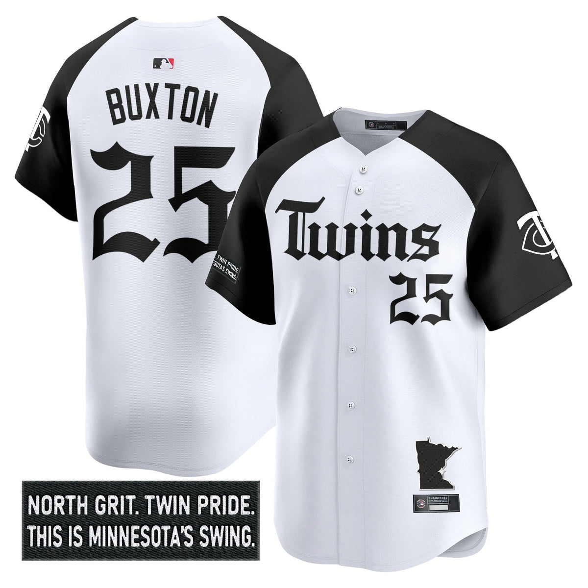 MIN 'Gothic North Edition' Vapor Premier Limited Jersey V2 - All Stitched