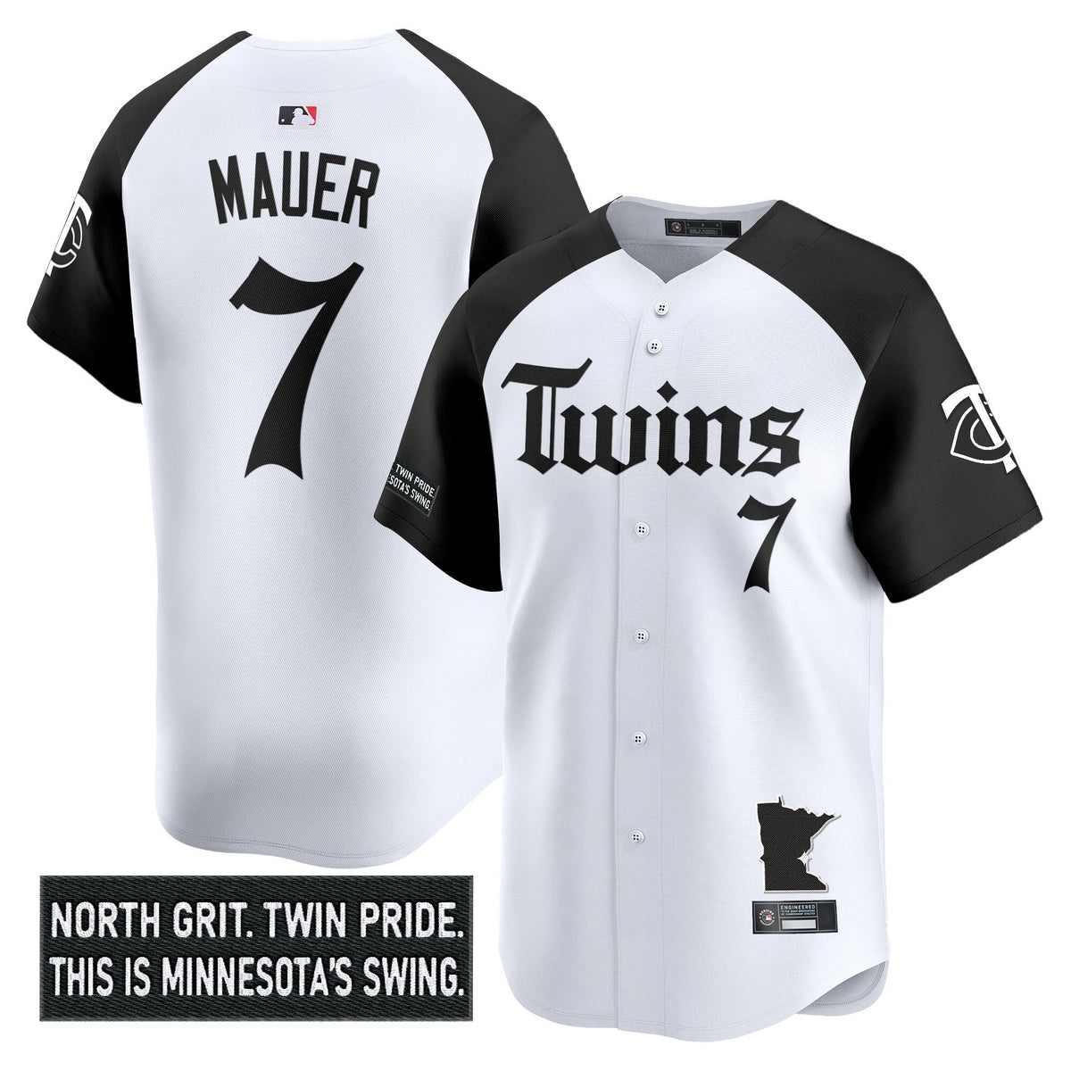 MIN 'Gothic North Edition' Vapor Premier Limited Jersey V2 - All Stitched