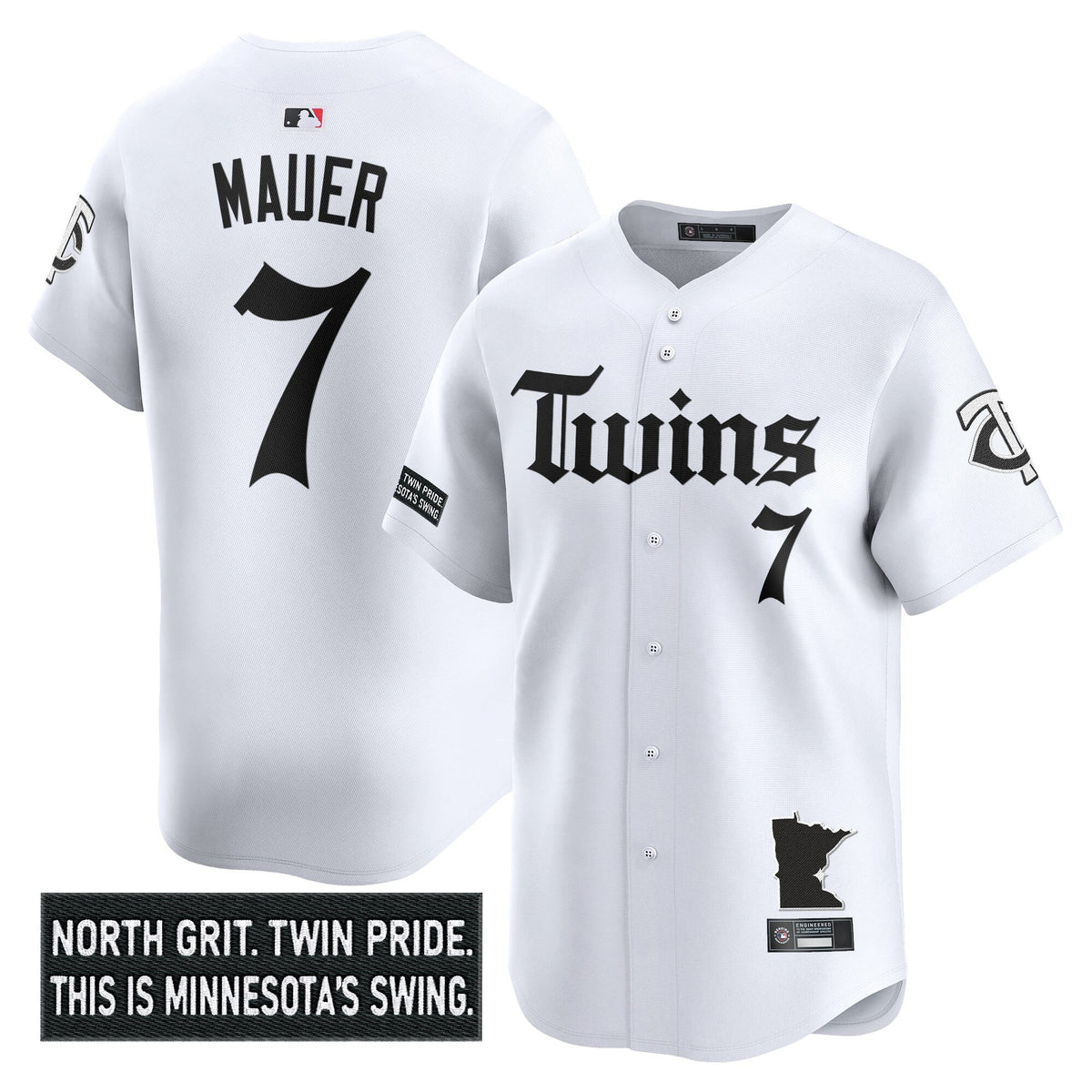 MIN 'Gothic North Edition' Vapor Premier Limited Jersey V2 - All Stitched