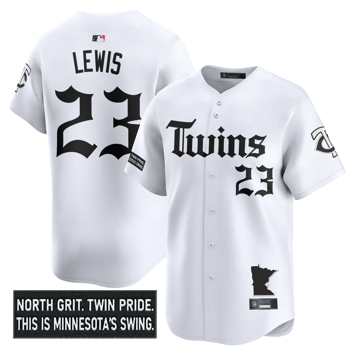 MIN 'Gothic North Edition' Vapor Premier Limited Jersey V2 - All Stitched